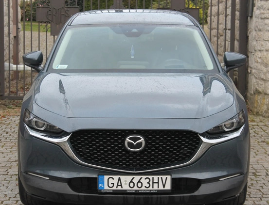 Mazda CX-30 cena 110000 przebieg: 57280, rok produkcji 2020 z Legnica małe 436